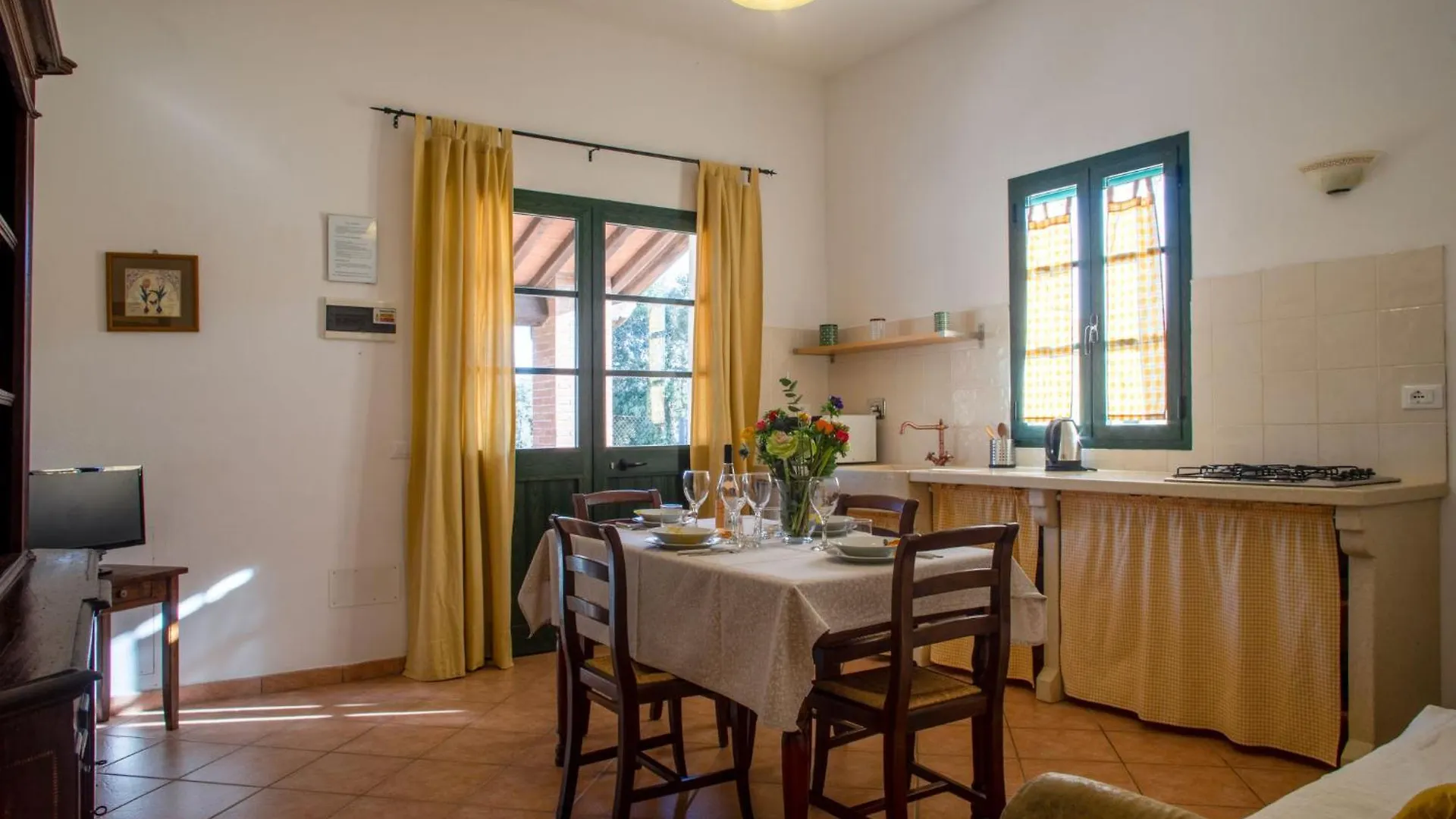 Apartment Le Debbiare-12 By Interhome Riparbella